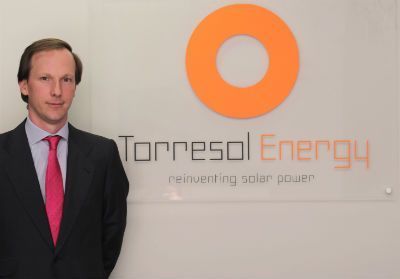 Axel Narváez es nombrado nuevo director financiero de Torresol Energy
