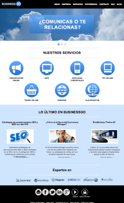 Mercados21 | Nace BusinessGO, nueva plataforma de Marketing online para favorecer el crecimiento y rentabilidad de las empresas