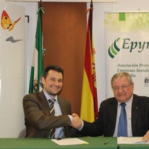 Gas Natural Andalucía y Epyme se unen para fomentar la captación de puntos de suministro de gas