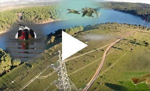 REE Cartografía de corredores de vuelo