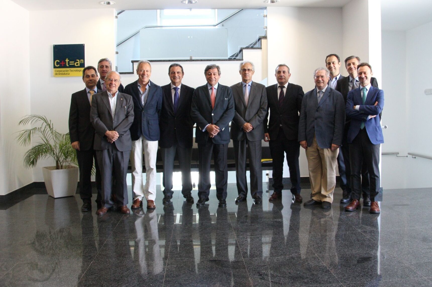Imagen de la reunión de la Corporación Tecnológica de Andalucía CTA aprueba 51 nuevos proyectos que movilizarán casi 30 millones de euros