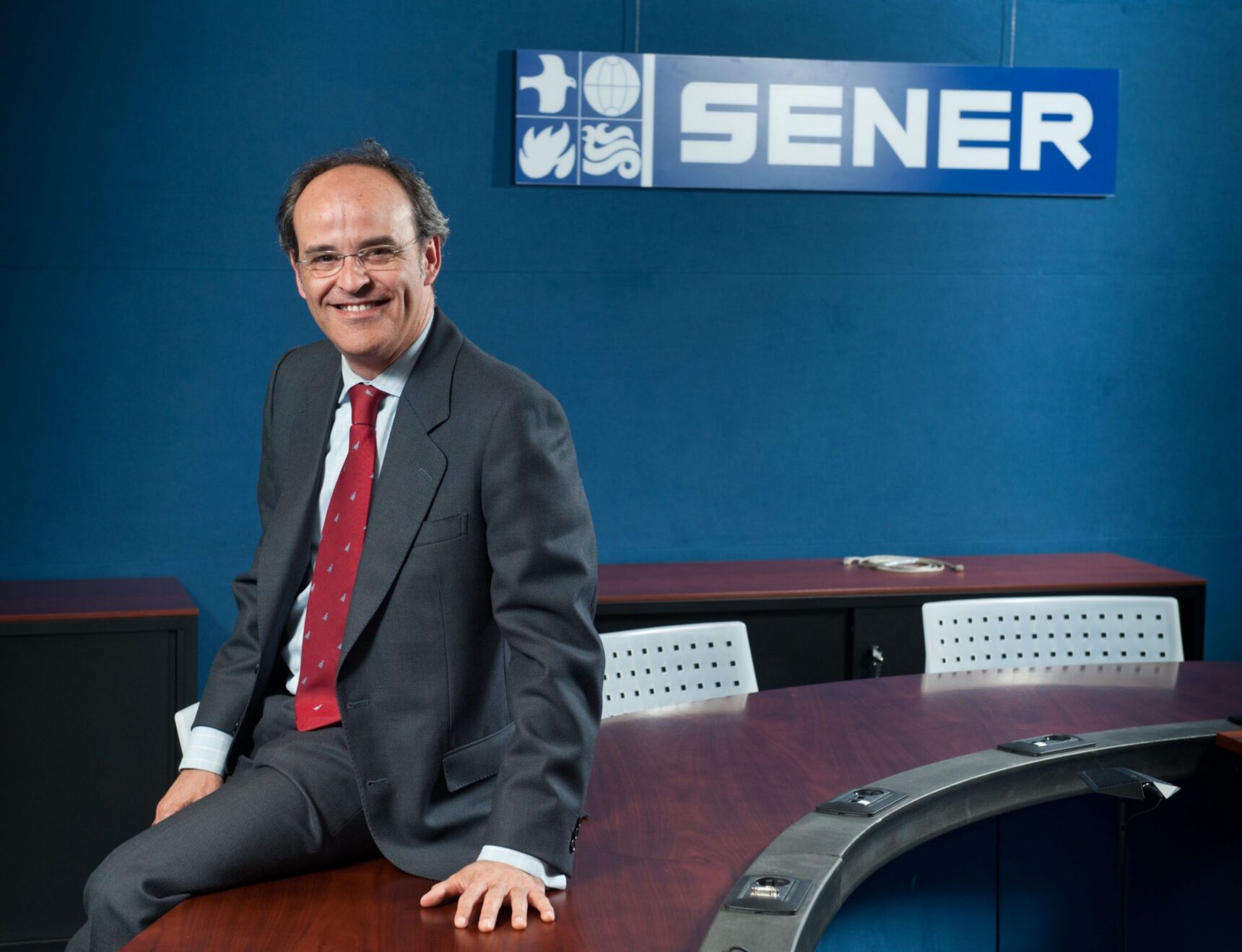 Santiago Terol, directivo de grupo Sener./ Imagen de José Antonio Rojo Santiago Terol, nuevo director adjunto del Sistema de Calidad de Sener