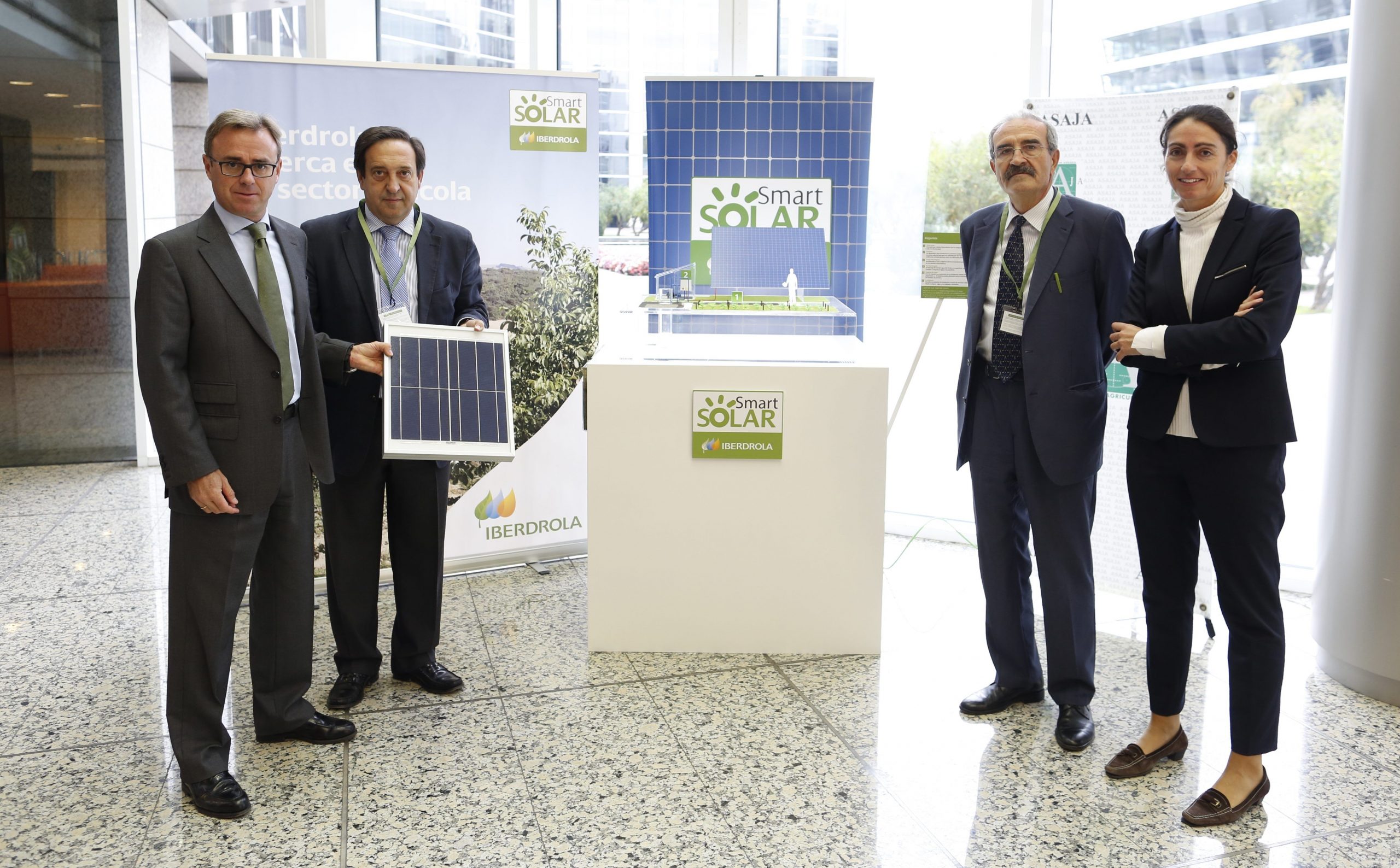 Mercados21 | Iberdrola y Asaja impulsan la fotovoltaica en el sector agrario