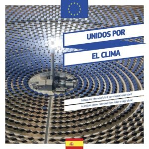 La planta Gemasolar, icono de España en “Unidos por el Clima”