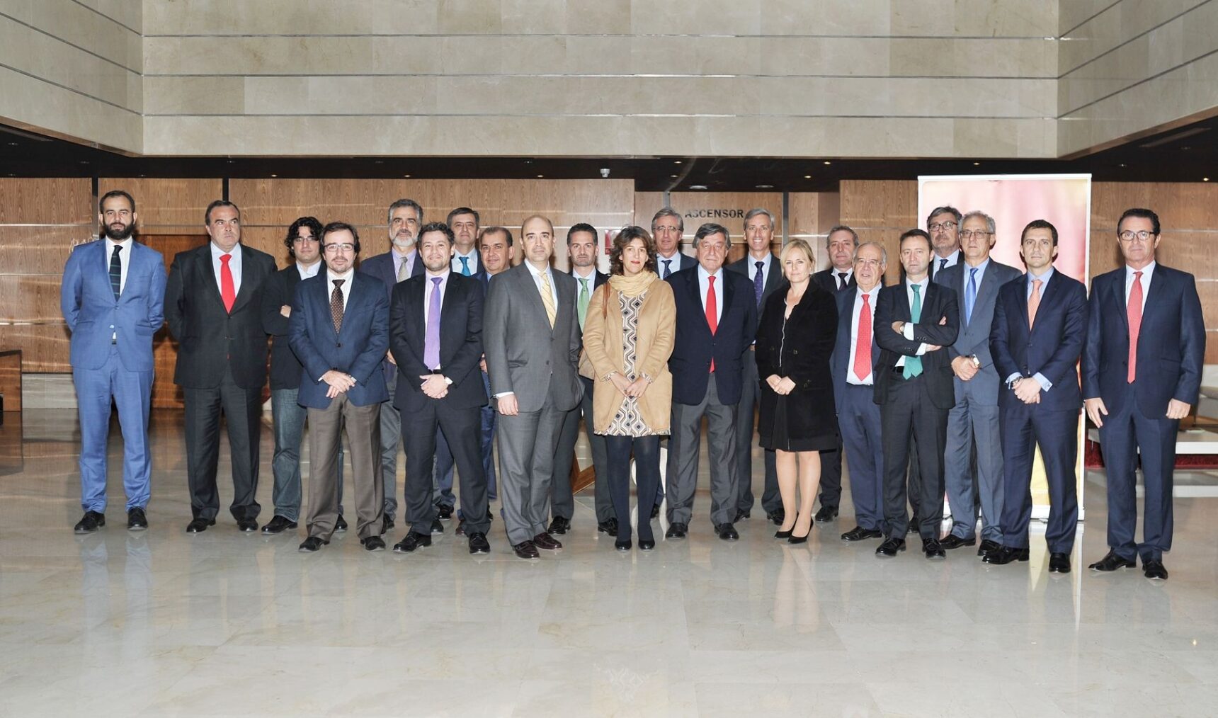 Miembros del Patronato de la Corporación Tecnológica de Andalucía CTA duplica las cifras de proyectos e inversión con respecto a 2014