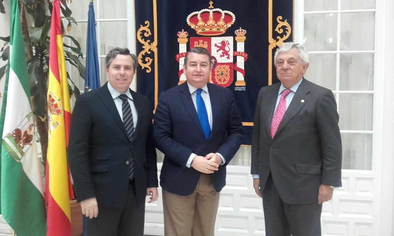 Mercados21 | El delegado del Gobierno se reúne con la Cámara de Comercio de Sevilla
