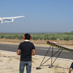 Vigilar explotaciones agrícolas desde el cielo con aviones no tripulados