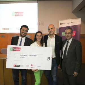 Premio Futurisme a una nueva app del sector turístico