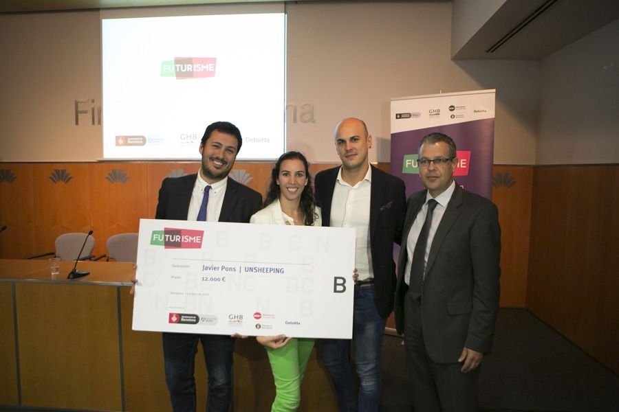 Premio Futurisme a una nueva app del sector turístico