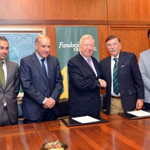 Una iniciativa empresarial que doblará las hectáreas de regadío en Huelva