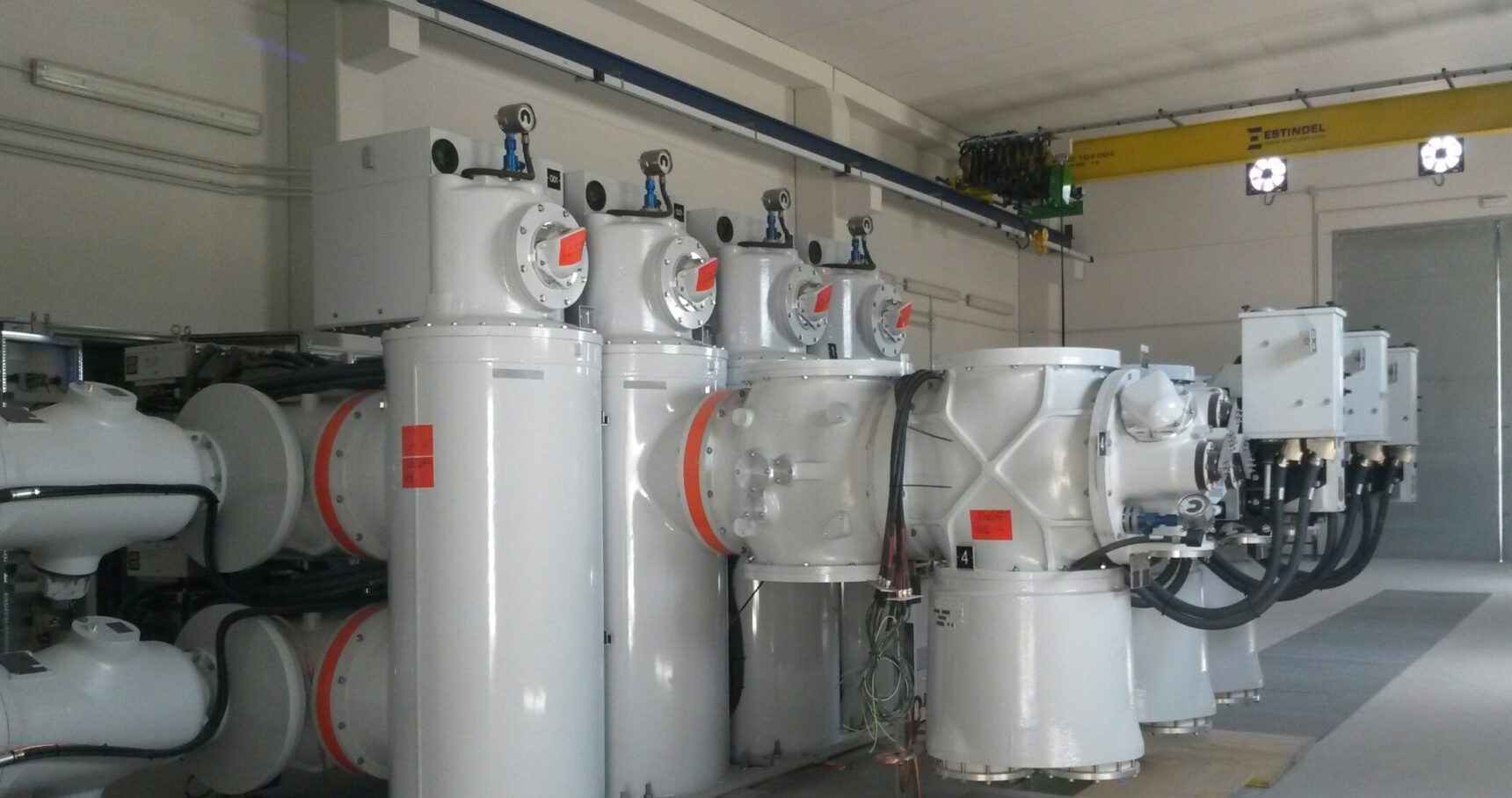 En la nueva subestación se ha utilizado tecnología avanzada Una nueva subestación para reforzar la red de Jerez de la Frontera