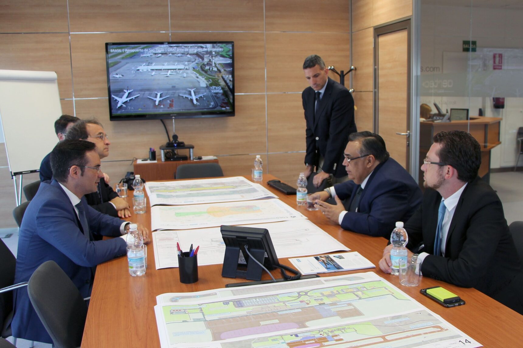 Los aeropuertos latinoamericanos se miran en el aeronáutico andaluz