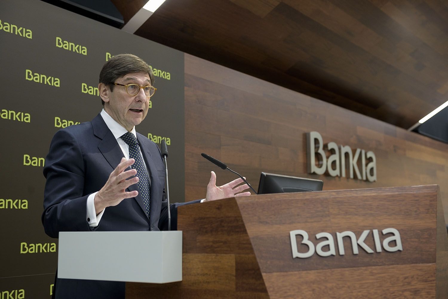 Mercados21 | Bankia gana un 13,4% menos en el primer semestre del año
