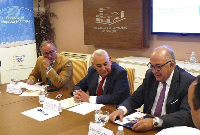 Fomentar las inversiones y relaciones comerciales entre Andalucía y Francia