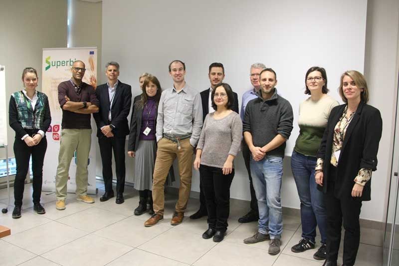 Mercados21 | CTA acoge en Sevilla una reunión de coordinación del proyecto europeo SuperBio