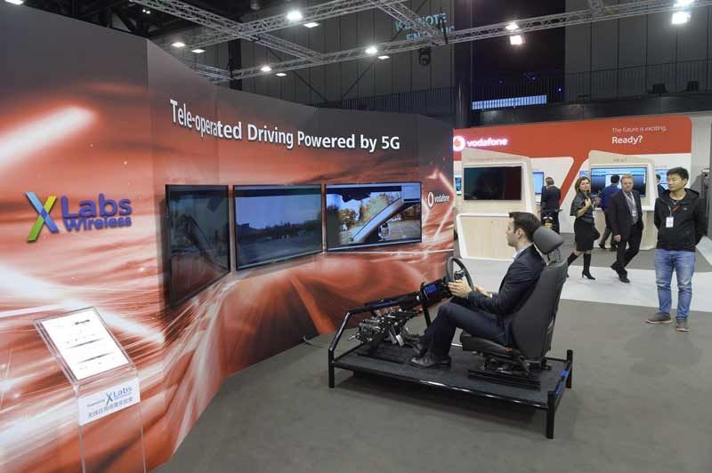 Huawei y Vodafone finalizan con éxito el primer test del vehículo 5G conectado