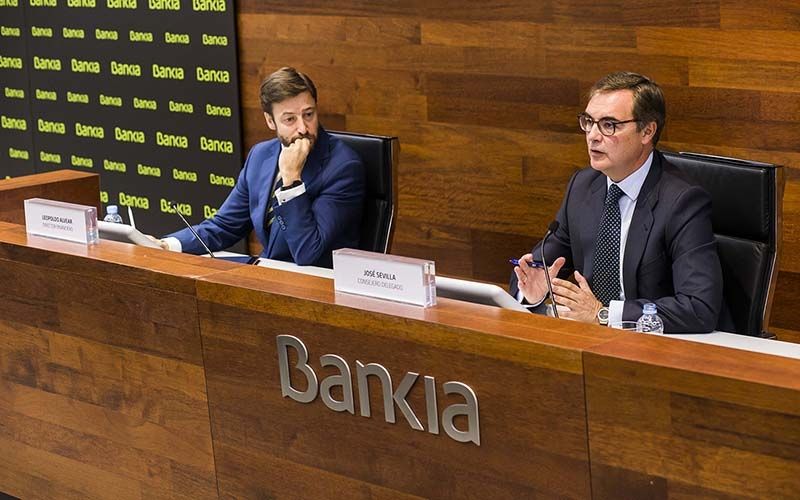 Bankia destina 340 millones de euros para reparto de dividendos