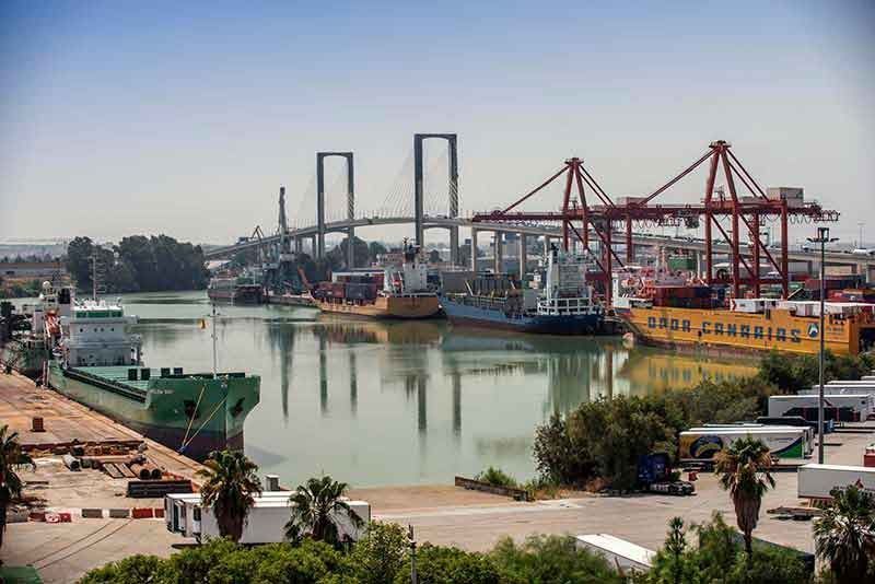 El Puerto de Sevilla consolida su desarrollo industrial 2017