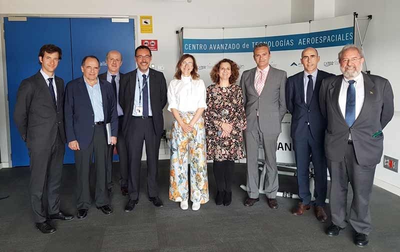 Pilar Serrano, nueva presidenta de la Fundación Andaluza para el Desarrollo Aeroespacial