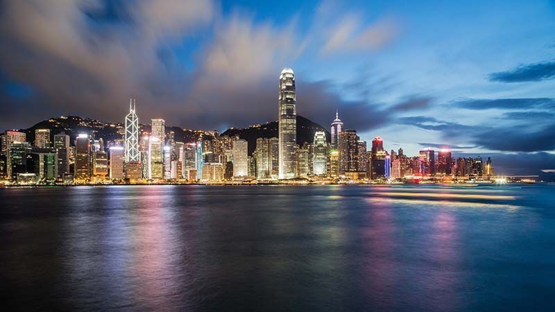 Panoramica Hong Kong