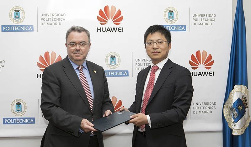 Mercados21 | Huawei y la Politécnica de Madrid crean la primera Cátedra 5G de España