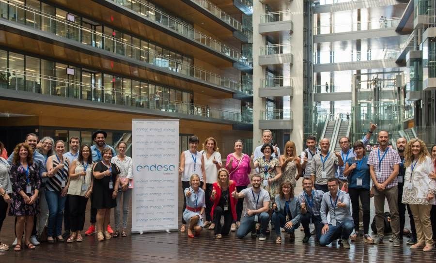 Participantes en el programa de emprendimiento de Fundación Endesa Fundación Endesa y Youth Business Spain forman a más de 100 jóvenes en emprendimiento