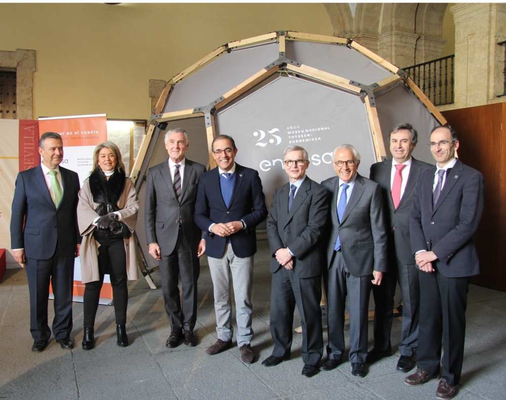 La realidad virtual del Thyssen llega a la Universidad de Sevilla de la mano de Endesa