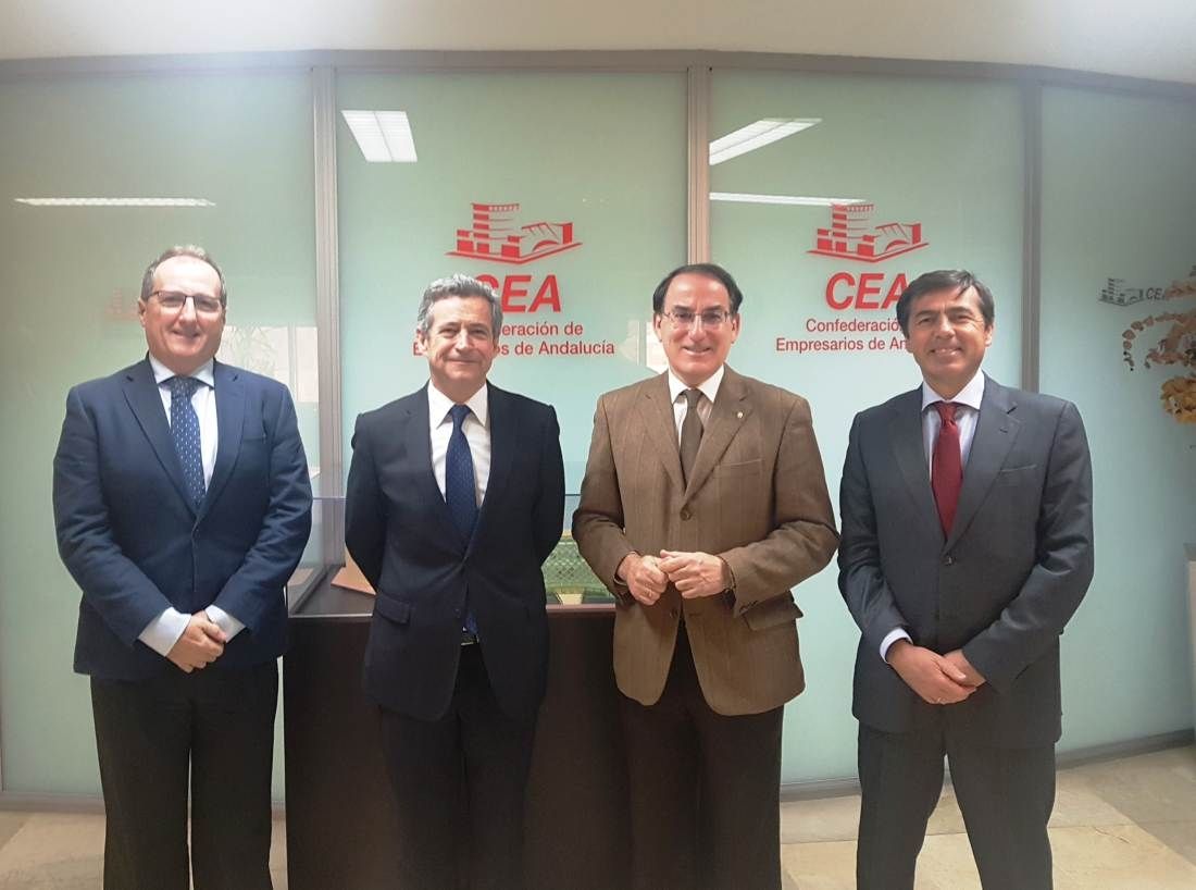 Andalucía Aerospace se incorpora a CEA para reforzar la presencia del sector en la patronal andaluza