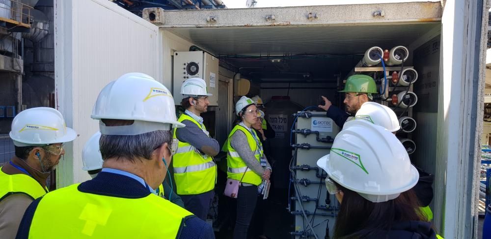 Mercados21 | Atlantic Copper presenta un proyecto de optimización del agua en su factoría de Huelva