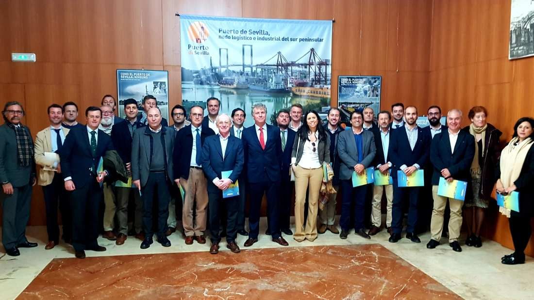 Mercados21 | El Puerto de Sevilla y el CEC buscan aunar sinergias y potenciales proyectos