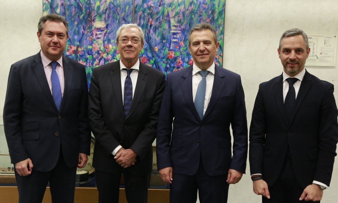 Reunión mantenida entre los responsables públicos y de Endesa El proyecto Smart Campus Cartuja “adelantará en 25 años los retos que deberán afrontar las ciudades del futuro”