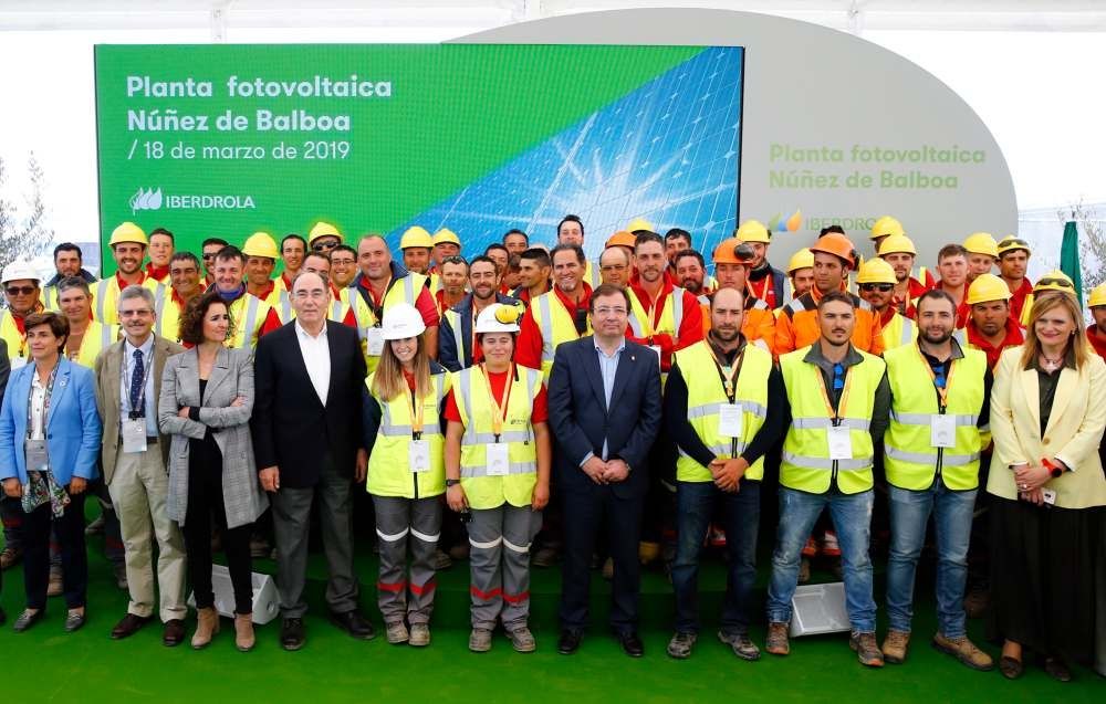 Iberdrola sitúa a Extremadura en el centro de su apuesta renovable en Europa con 2.000 nuevos MW