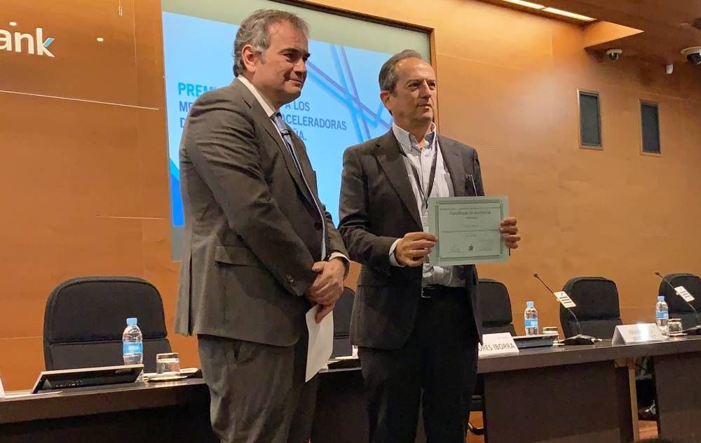 Funcas destaca la labor de la aceleradora del Programa Minerva El Programa Minerva se sitúa entre las cinco mejores aceleradoras de startups de España en calidad de servicios