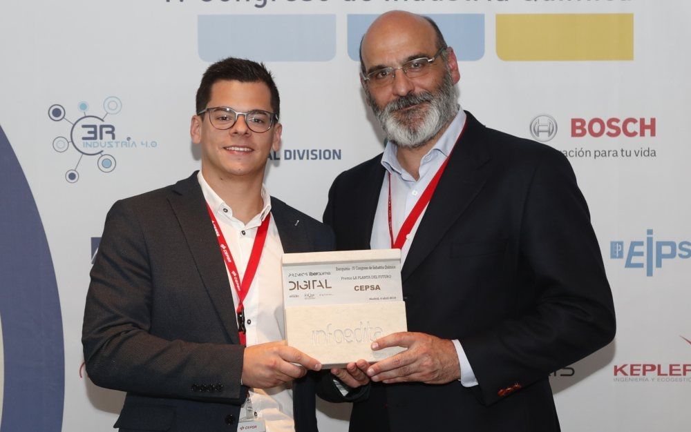 Reconocimiento a Cepsa por su aplicación de IA para optimizar sus procesos químicos