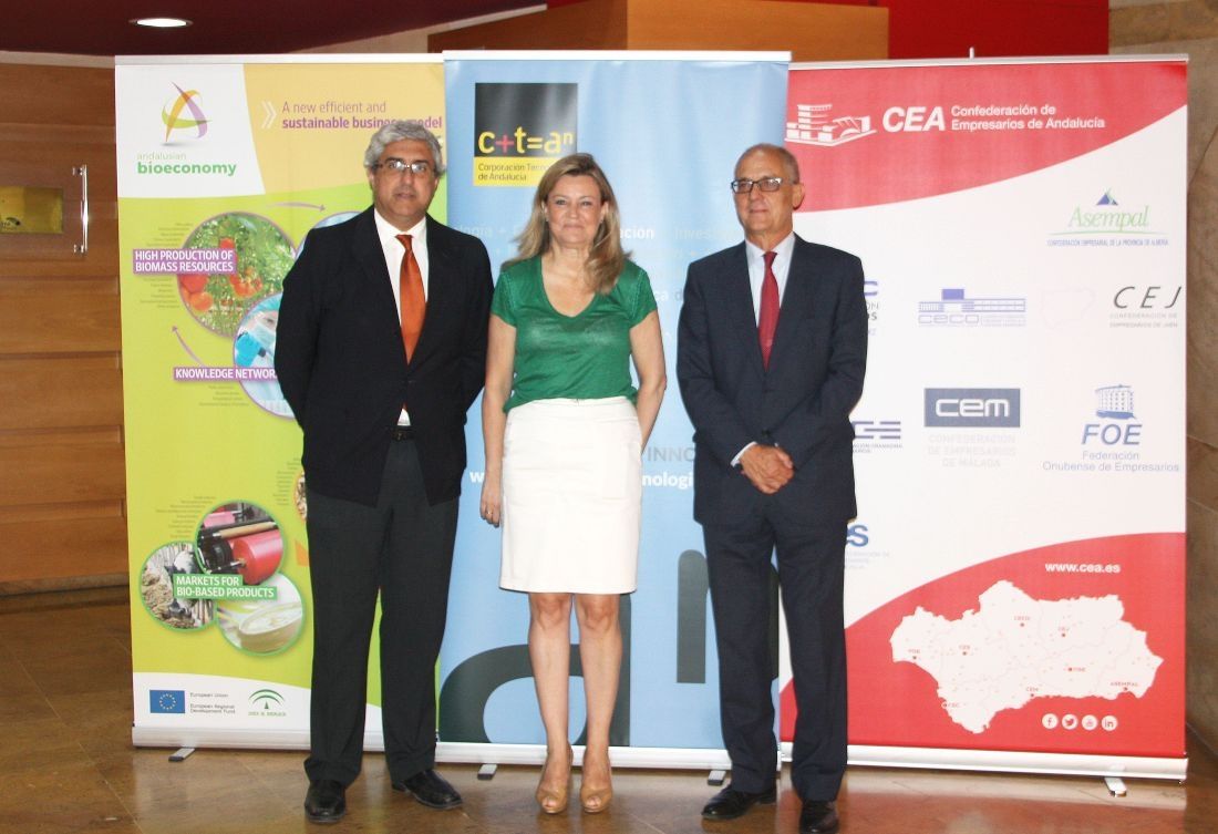 La Consejería de Agricultura y CTA lanzan el Hub de innovación digital andaluz ICT-Biochain