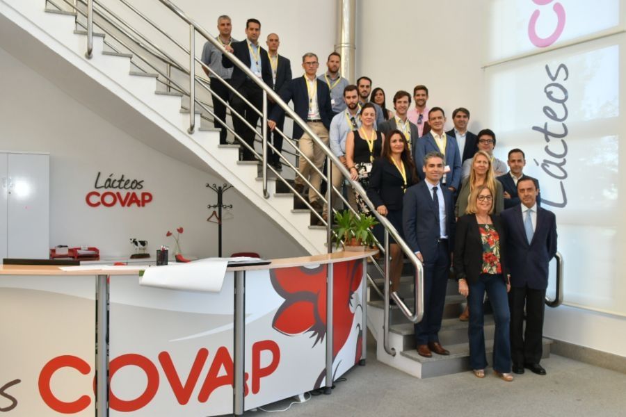 Mercados21 | COVAP y CTA exponen los retos tecnológicos de la cooperativa a un grupo de empresas innovadoras