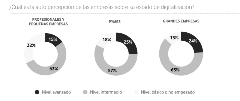 Percepción digitalización