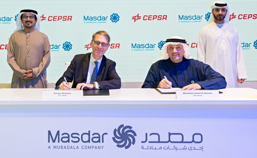 Mercados21 | 'Joint venture' entre Masdar y Cepsa para desarrollar proyectos de energías renovables en España y Portugal