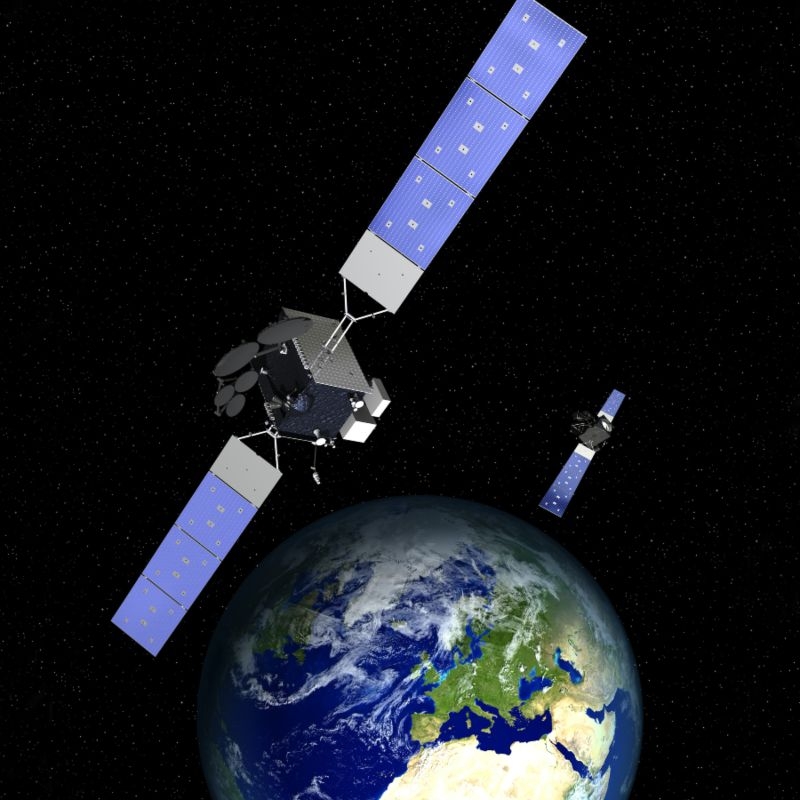 GMV instalará el sistema de control de los dos satélites que Space Norway desplegará en el Ártico