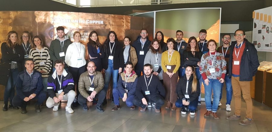 Estudiantes inician un ciclo formativo en FP Dual en Atlantic Copper