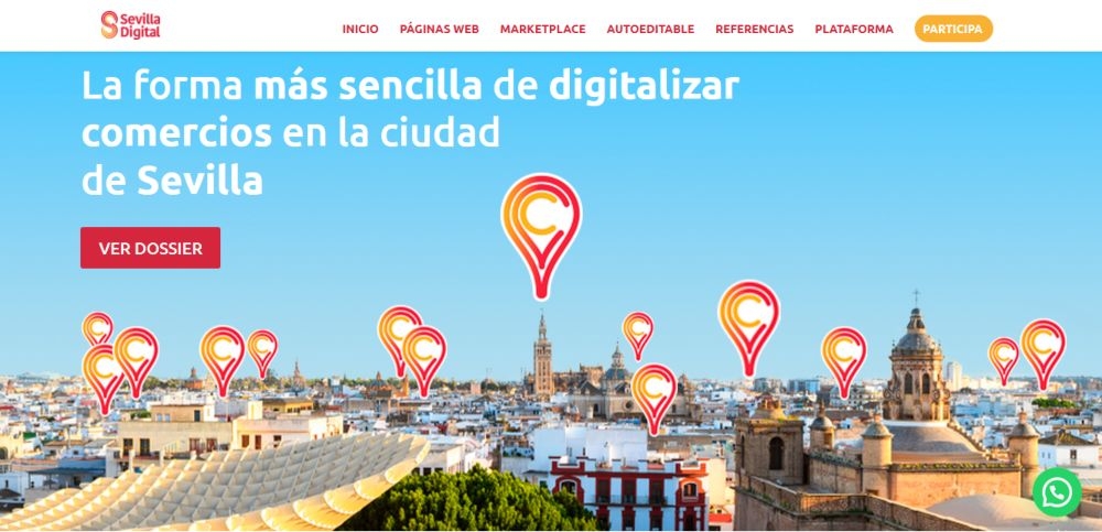 Mercados21 | Sevilla Digital en tiempos de coronavirus: el marketplace para los comercios de Sevilla y su provincia