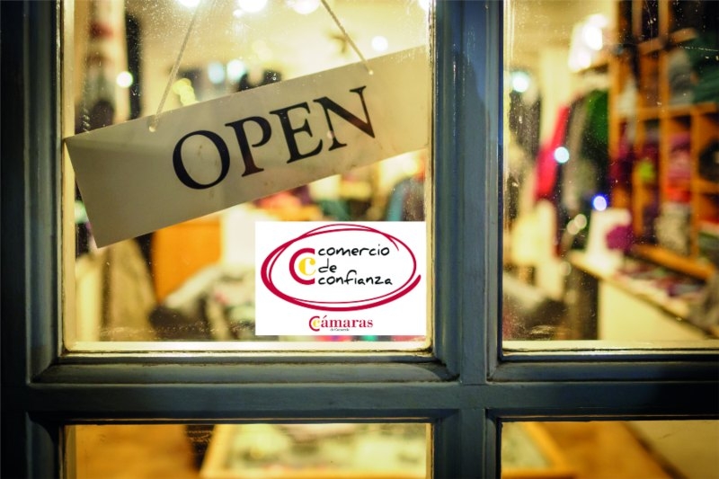 El sello Comercio de Confianza para los establecimientos Las cámaras crean el sello “Comercio de Confianza” para contribuir a reactivar la actividad comercial