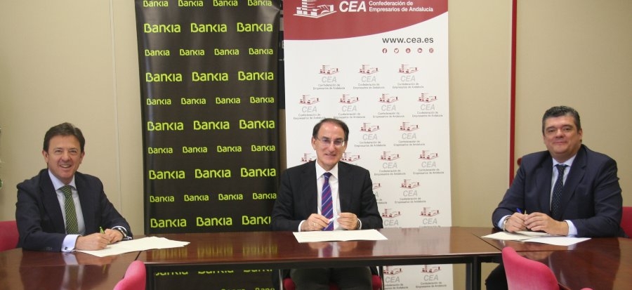Mercados21 | Bankia y la CEA acuerdan facilitar financiación a empresas andaluzas por el Covid19