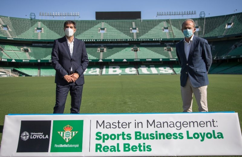 Mercados21 | La Universidad Loyola y el Betis ponen en marcha el primer Master in Management Sports Business de Andalucía