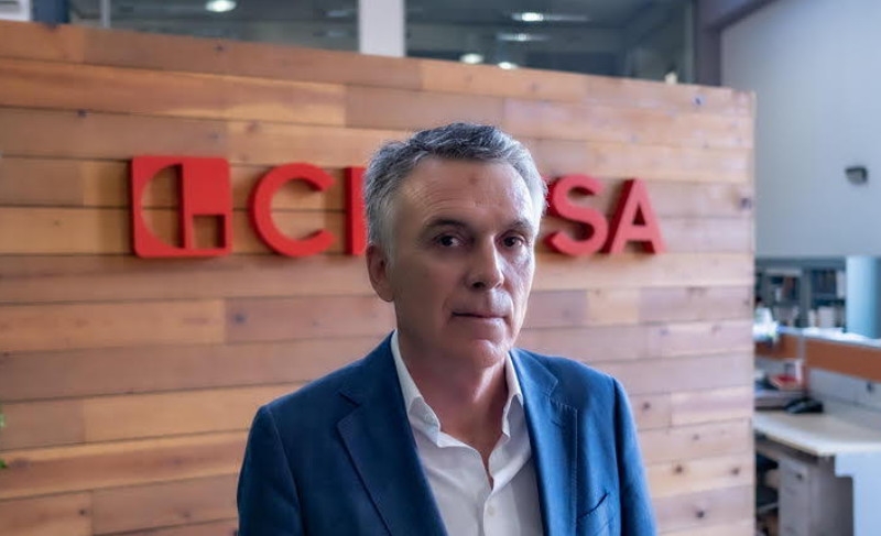 Simón Chávarri, director de la empresa constructora Chavsa “Queremos ser el partner en el que confían los clientes para adaptar sus oficinas a las necesidades presentes y futuras”
