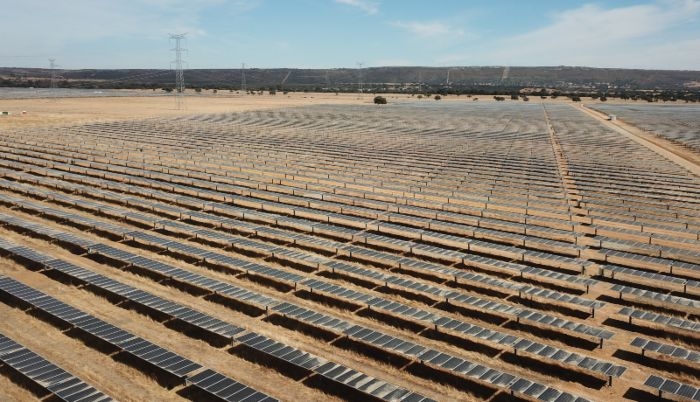 Una de las instalaciones fotovoltaica de Endesa Endesa ya tiene licencia de obra para la construcción de una planta fotovoltaica en Sanlúcar la Mayor