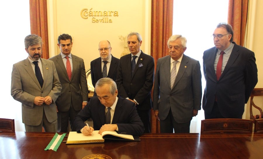 La Cámara de Sevilla retoma las acciones del Plan Internacional de Promoción adaptándose al COVID19