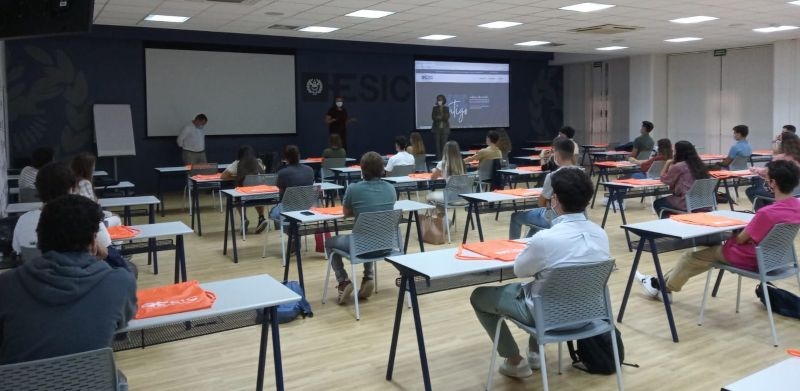 ESIC Sevilla comienza el curso con normalidad y un 95% de plazas cubiertas en el área universitaria