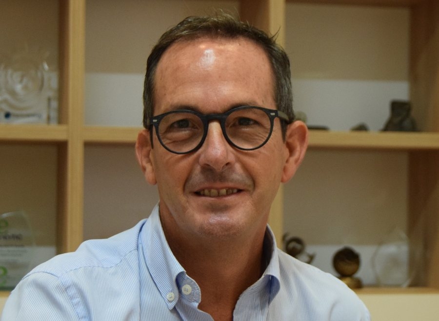 Jorge Juan Jiménez, nuevo delegado regional de Red Eléctrica en Andalucía y Extremadura