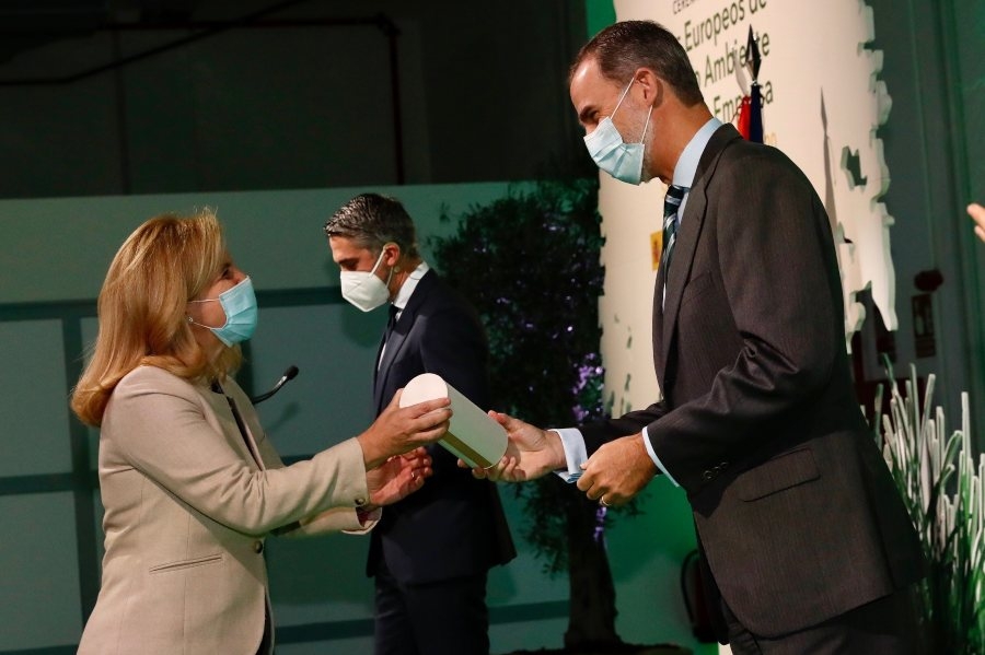 Cepsa, galardonada en los Premios Europeos de Medio Ambiente por su proyecto Detal